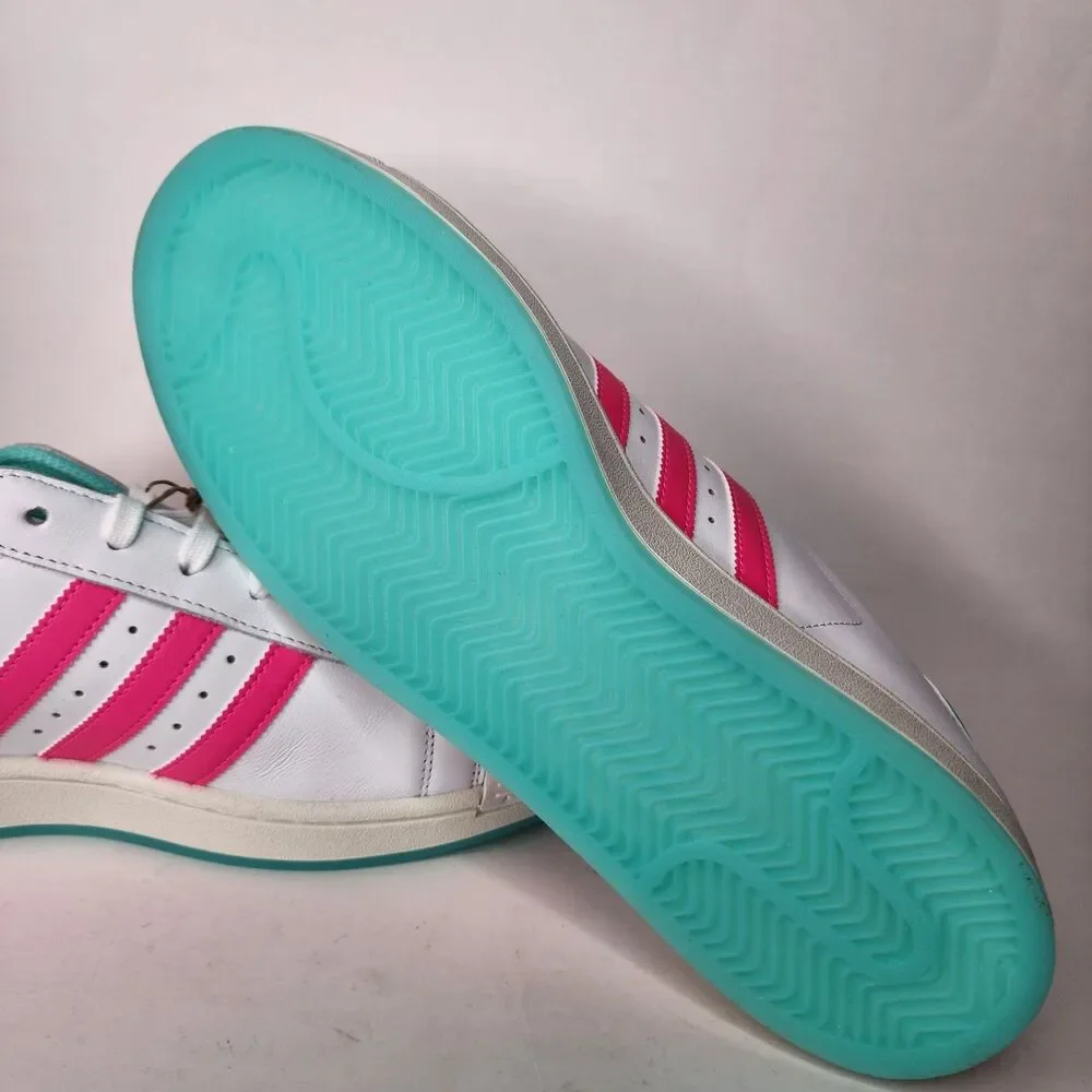Adidas Superstar Lionel Messi Sneakers Mens 13.5 Shoes Pink Miami JR1979 NEW